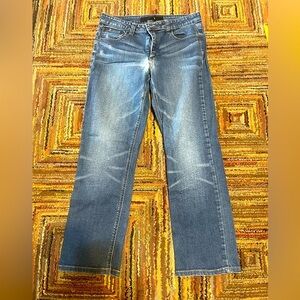 Joe's Straight Jeans Womens 18 Blue Dark Wash Denim